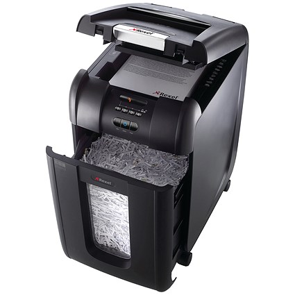 Rexel AutoPlus SmarTech 300X Shredder Cross Cut 40 Litres P-4