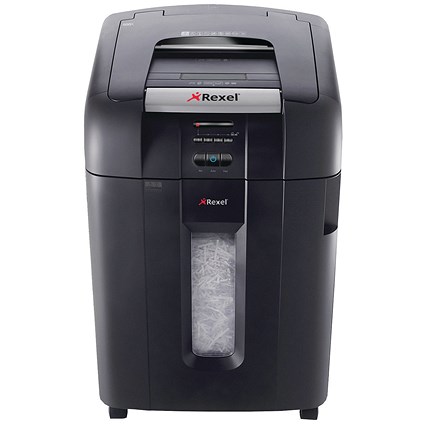Rexel AutoPlus SmarTech 600X Shredder Cross Cut 80 Litres P-4