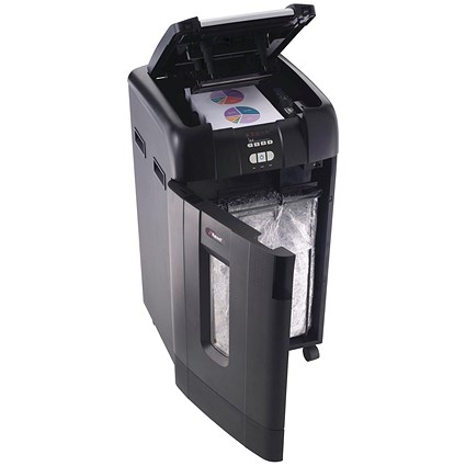 Rexel AutoPlus SmarTech 750X Shredder Cross Cut 115 Litres P-4