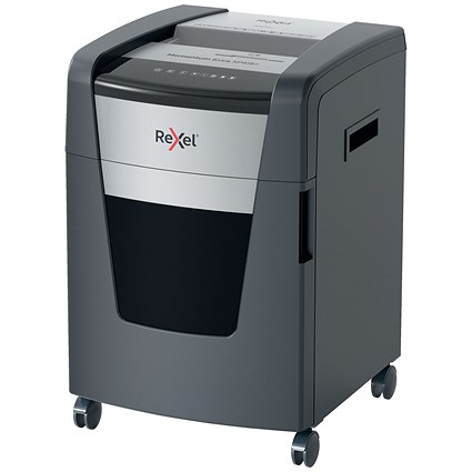 Rexel Momentum Extra XP418+ P-4 Cross-Cut Shredder, 45 Litres