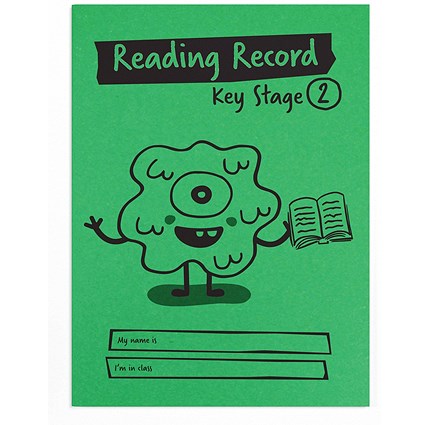 Reading Record Book KS2 (Pack of 30)