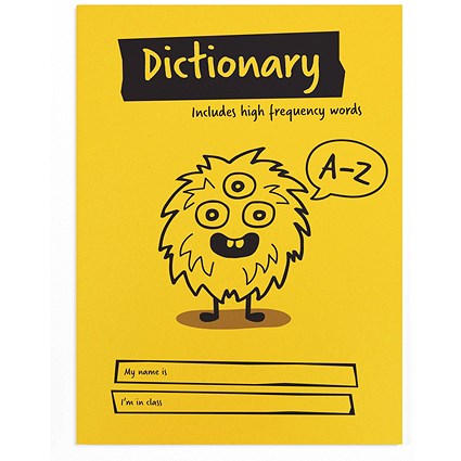 Primary Dictionary Book (Pack of 30)