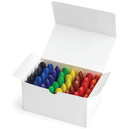 Chubbi Stump Crayons Assorted (Pack of 40)