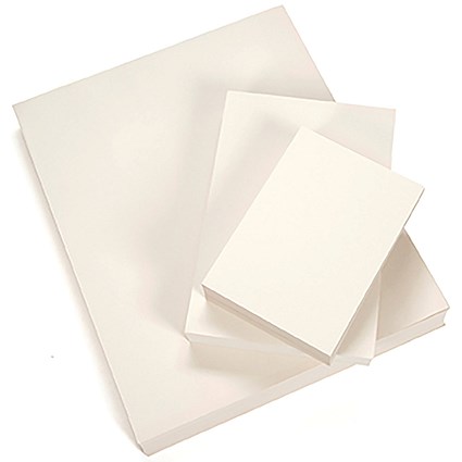 Sugar Paper Stack Recycled 70gsm White (Pack of 2750)