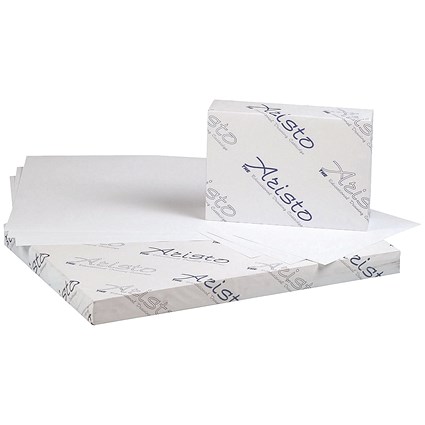 Aristo Cartridge Paper Heavyweight 170gsm A4 White (Pack 250)