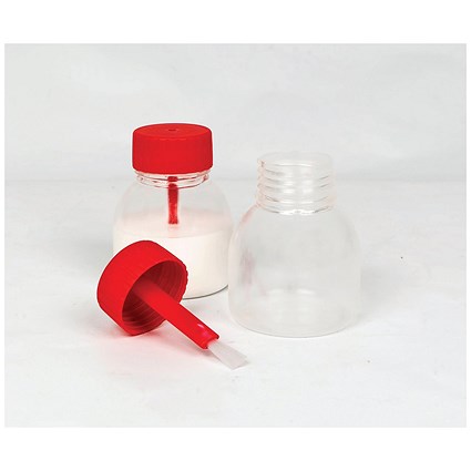 Empty Glue Jar with Brush (Pack of 12)