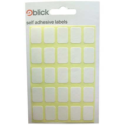 Blick White 12x18mm Labels (3500 Pack) RS002758