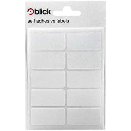 Blick White 19x38mm Labels (Pack of 1400) RS003151