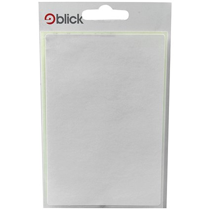 Blick White 80x120mm Labels (Pack of 140) RS004059