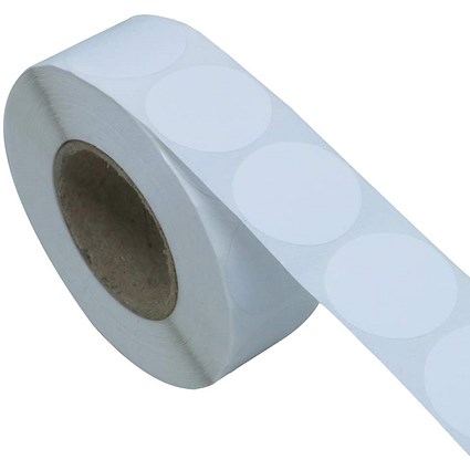 Blick Labels in Dispensers Round 19mm White (Pack of 1400) RS005551 Blick Labels in Dispensers Round 19mm White (Pack of 1400) RS005551