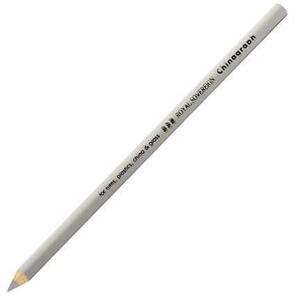 West Design White Chinagraph Marking Pencil (12 Pack) West Design White Chinagraph Marking Pencil (12 Pack)