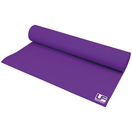 Urban Fitness PVC Yoga Mat 1830x4x610mm Purple