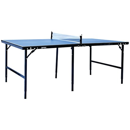 TT Midi Table Tennis Table Blue