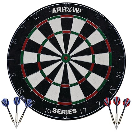 Arrow180 Bristle Dartboard Set