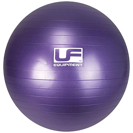 Urban Fitness Burst Resistance Swiss Gym Ball Purple