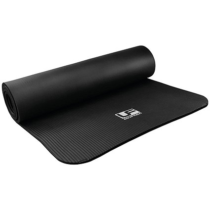 Urban Fitness NBR Fitness Mat 1830x10x610mm Black