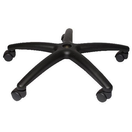 Rotadex Castor Base for Filing Platform - Black