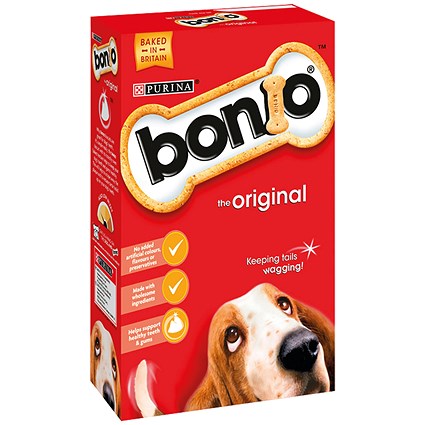 Bonio The Original Dog Biscuits, 650g, Pack of 5