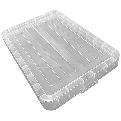 Really Useful Lid, 61 Litre, Clear