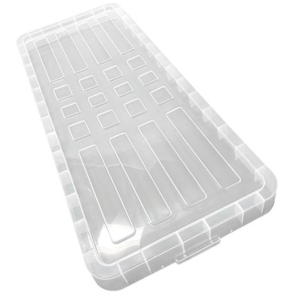 Really Useful Lid, 134 Litre, Clear