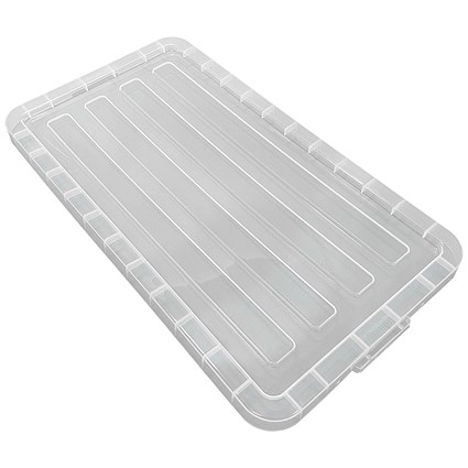 Really Useful Lid, 96 Litre, Clear