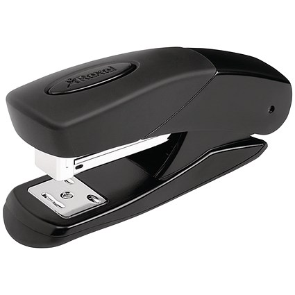 Rexel Matador Half Strip Stapler, Capacity 25 Sheets, Black Rexel Matador Half Strip Stapler, Capacity 25 Sheets, Black