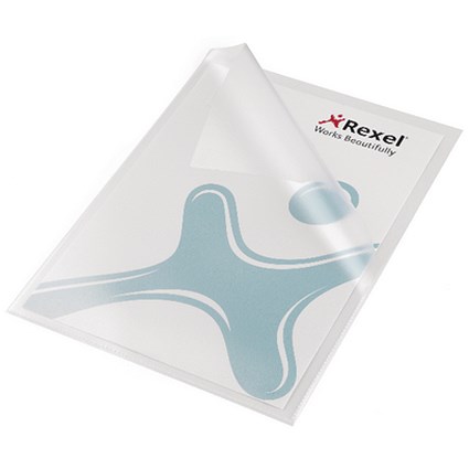 Rexel A4 Anti Slip Stop Cut Folders - Pack of 25