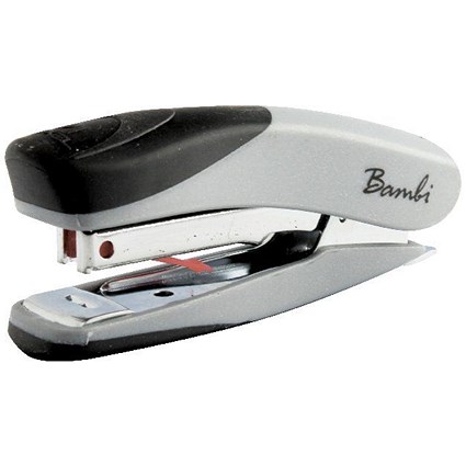 Rexel Bambi Mini Stapler, Capacity: 12 Sheets, Random Colour