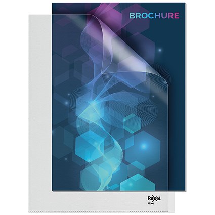Rexel Nyrex 80 Conference Folders, A4, Pack of 25