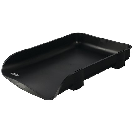 Rexel Agenda2 Letter Tray, 55mm, W286xD401xH60mm, Charcoal