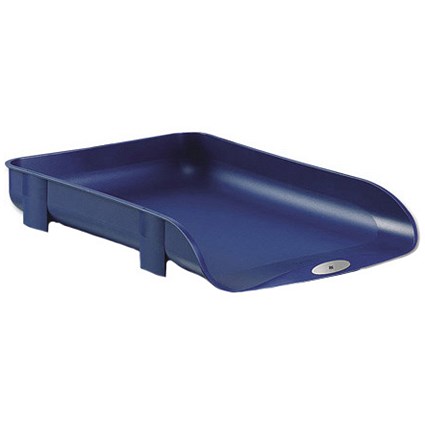 Rexel Agenda2 Letter Tray, 55mm, W286xD401xH60mm, Blue