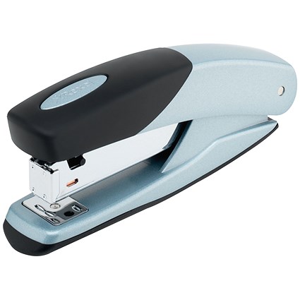 Rexel Torador Full Strip Stapler, Capacity 25 Sheets, Silver and Black