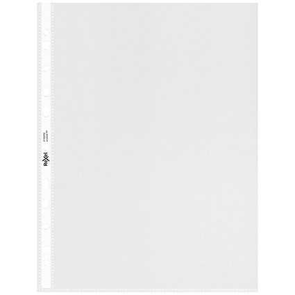Rexel A4 Eco-Filing Plastic Pockets - Pack of 25