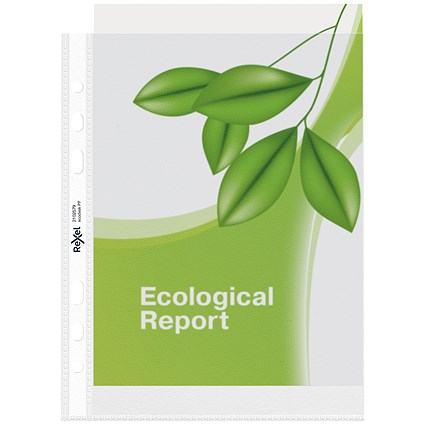 Rexel A5 Eco Filing Pockets - Pack of 30