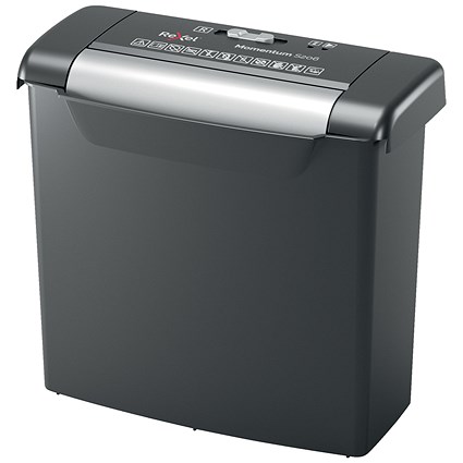 Rexel Momentum S206 P-2 Strip-Cut Shredder, 9 Litres