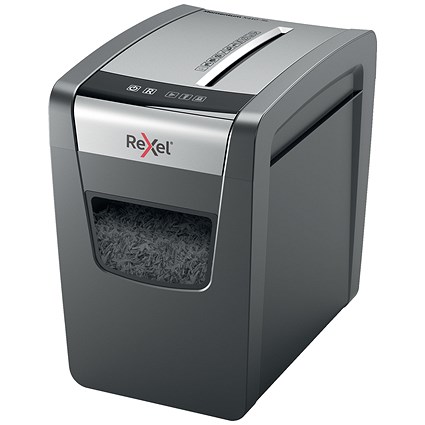 Rexel Momentum X410-SL Slimline P-4 Cross-Cut Shredder, 23 Litres Rexel Momentum X410-SL Slimline P-4 Cross-Cut Shredder, 23 Litres