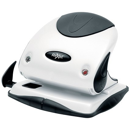 Rexel Choices P225 2 Hole Punch, Capacity 25 Sheets, White