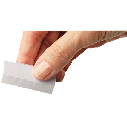 Rexel Crystalfile Flexi Suspension File Inserts, White, Pack of 25