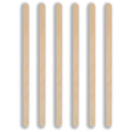 Wooden Drink Stirrers, 180mm, Pack of 1000 Wooden Drink Stirrers, 180mm, Pack of 1000