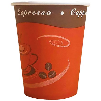 Caterpack 227ml Hot Cup, Pack of 50