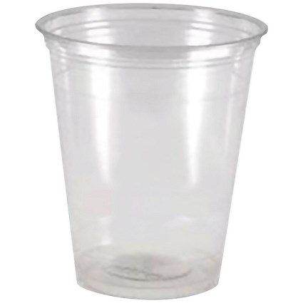 MyCafe Plastic Cups 7oz Clear (Pack of 1000)