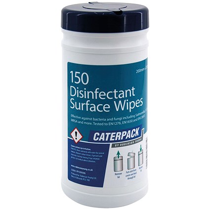 Everyday Disinfectant Surface Wipes, Pack of 150