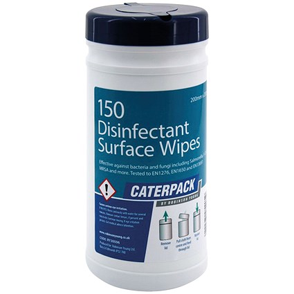 Disinfectant Surface Wipes Kills 99.9% Of Bacteria And Viruses 12 Packs