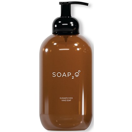 Soap2o Foaming Hand Soap Empty Plastic Bottle 500ml