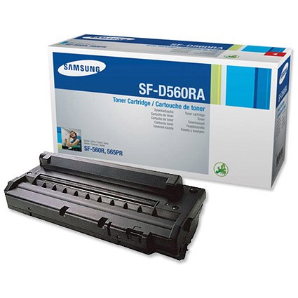Samsung SF-D560RA Black Fax Toner Cartridge and Drum Unit