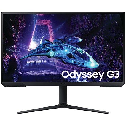 Samsung G30D 32 inch Odyssey FHD 180Hz Gaming Monitor LS32DG302EUXXU