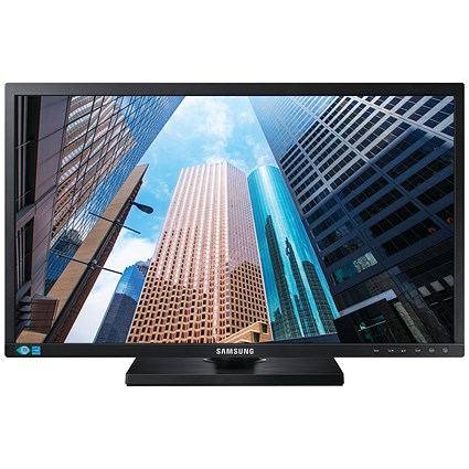 Samsung 24 inch Black Full HD Monitor