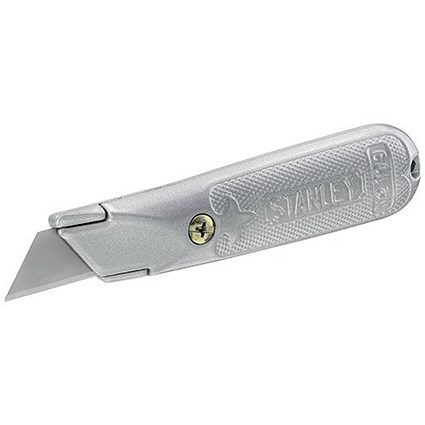 Stanley 199E Classic Fixed Blade Utility Knife, Silver Stanley 199E Classic Fixed Blade Utility Knife, Silver