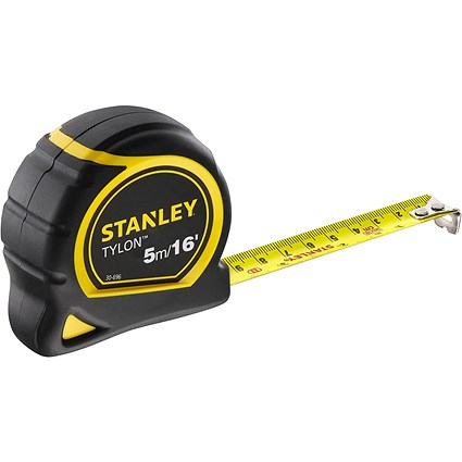 Stanley Tape Measure, 5m Stanley Tape Measure, 5m