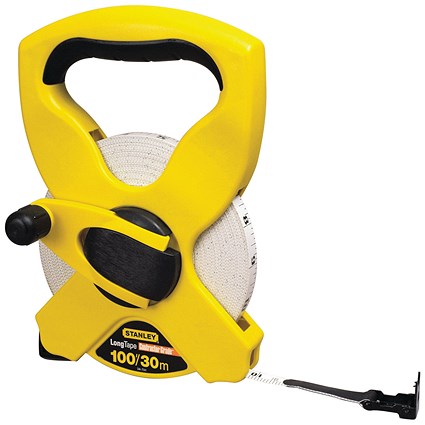 Stanley 100/30 Metre Tape Measure 2-34-791